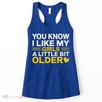 You Know I Like My Girl A Little Bit Older Women's Tank Top thumb 0