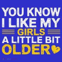 You Know I Like My Girl A Little Bit Older Kids Sweatshirt thumb 2