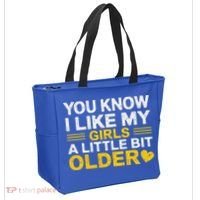 You Know I Like My Girl A Little Bit Older Tote Bag thumb 2