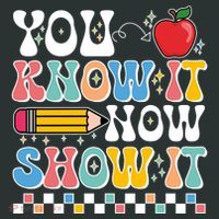 You Know It Now Show It Testing Day Teacher Life Mousepad thumb 1