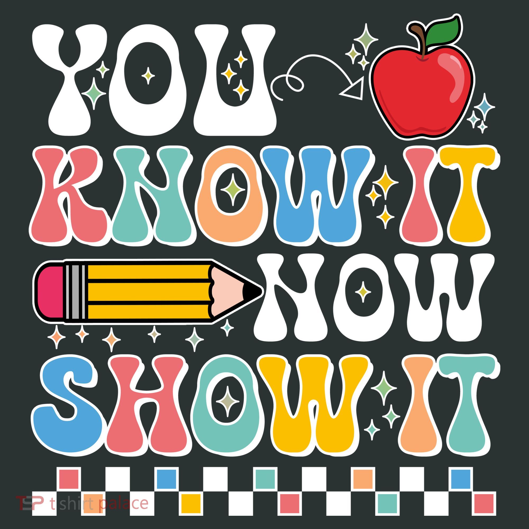 You Know It Now Show It Testing Day Teacher Life Mousepad