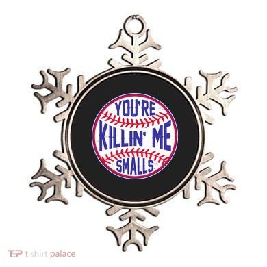 You're Killin Me Smalls Funny Baseball Ornament