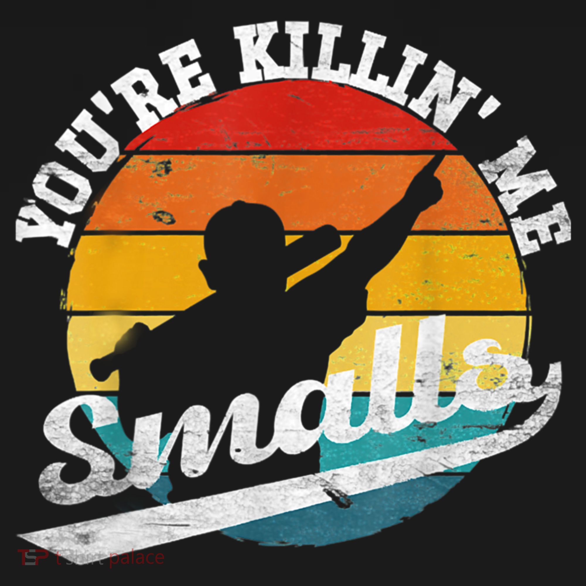 You're Killin Me Smalls Funny Women's Hoodie
