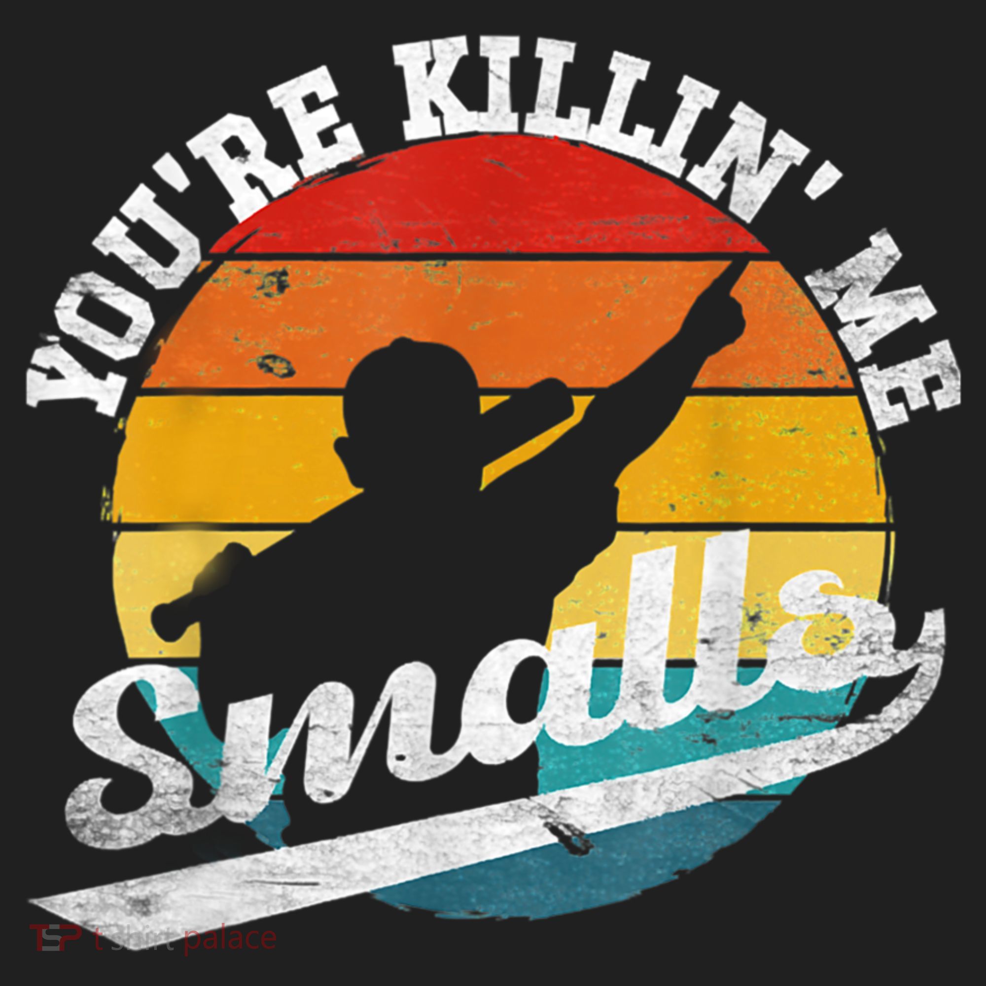 You're Killin Me Smalls Funny Golf Towel