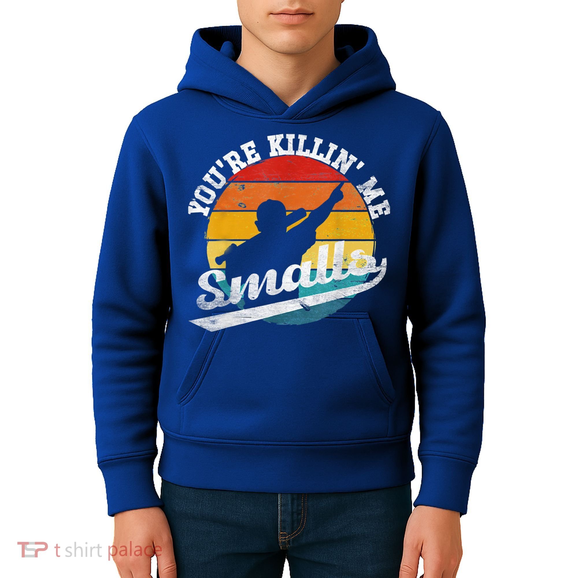 You're Killin Me Smalls Funny Kids Hoodie