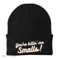 YouRe Killin Me Smalls Baseball Lover & Softball Fan Beanie thumb 0