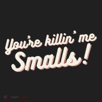 YouRe Killin Me Smalls Baseball Lover & Softball Fan Beanie thumb 2