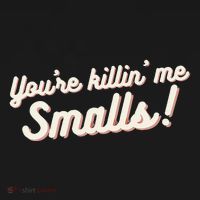 YouRe Killin Me Smalls Baseball Lover & Softball Fan Polo thumb 3