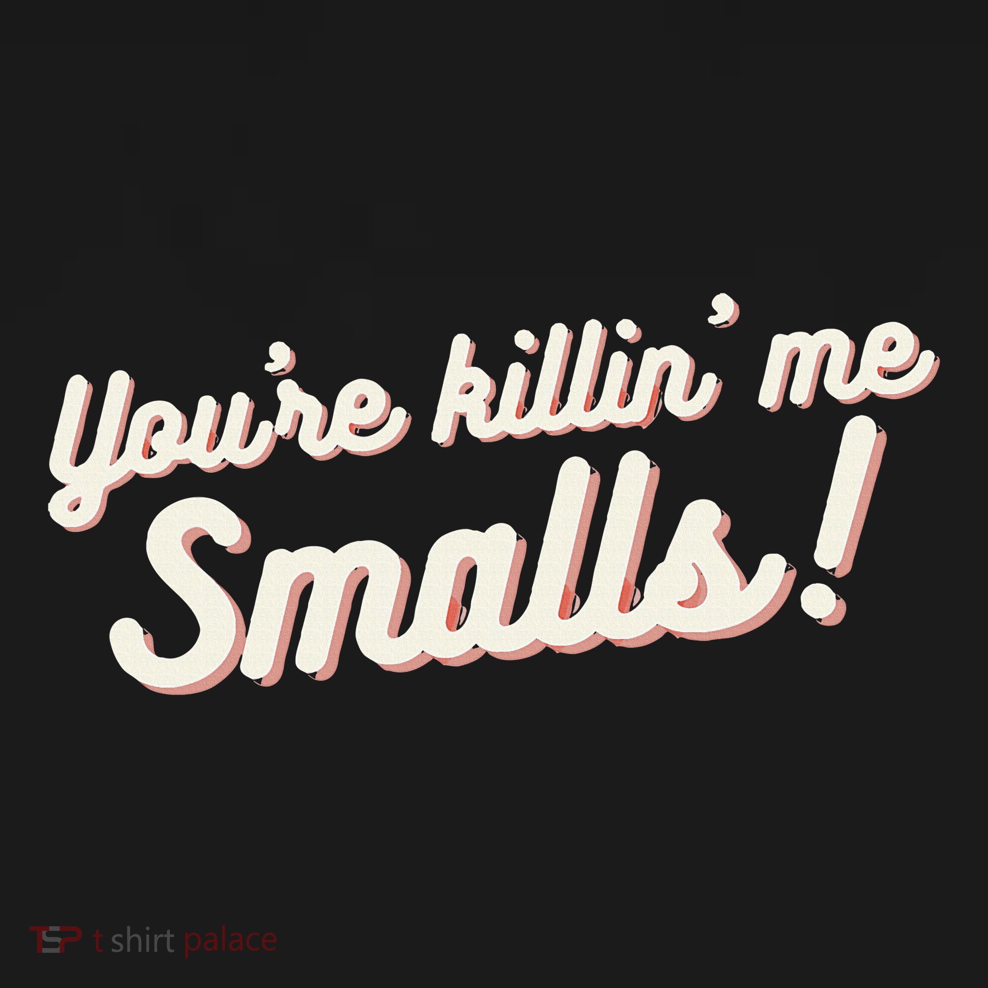 YouRe Killin Me Smalls Baseball Lover & Softball Fan Women's Tank Top
