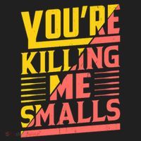 YouRe Killing Me Smalls Print Hat thumb 2