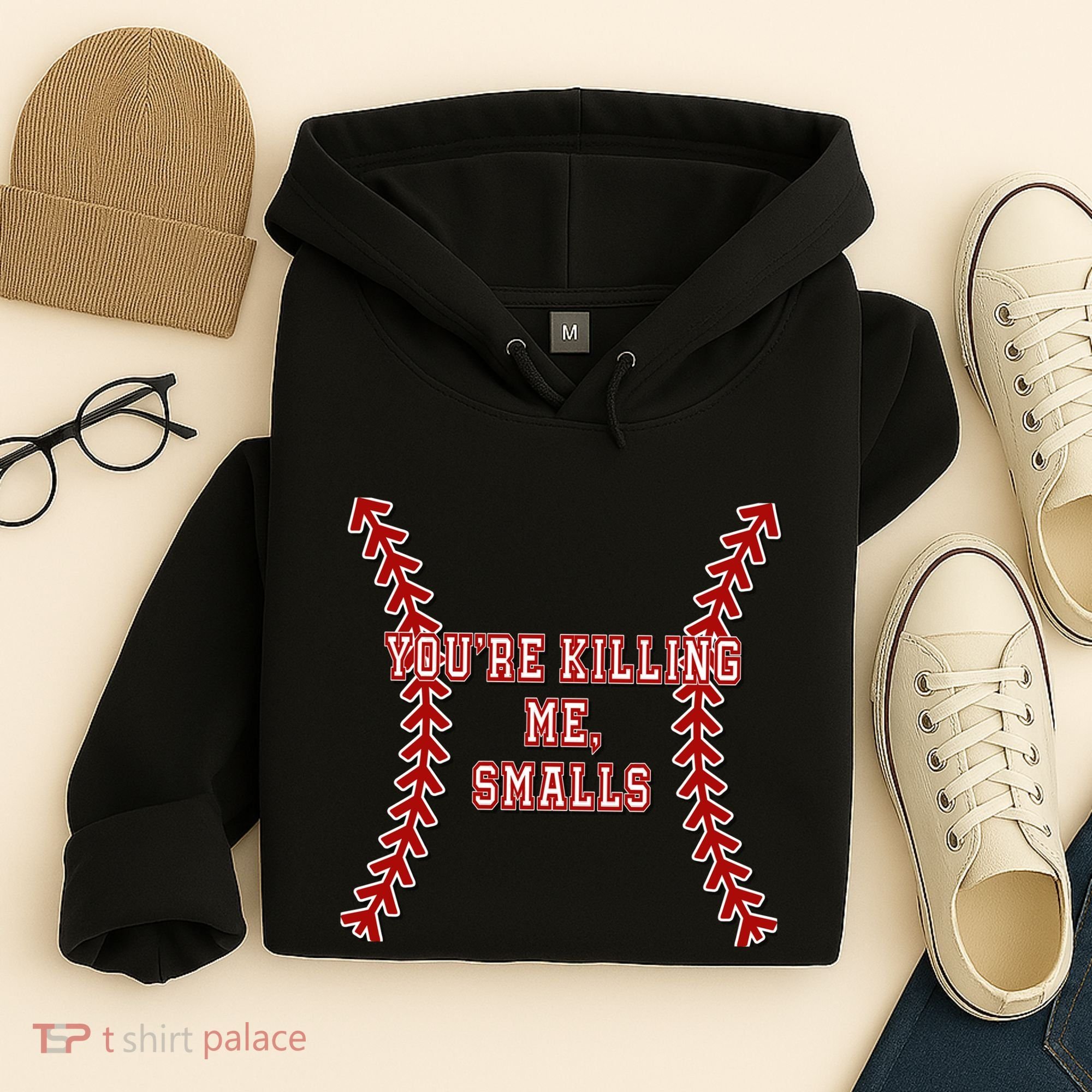 YouRe Killing Me Smalls Graphic Hoodie