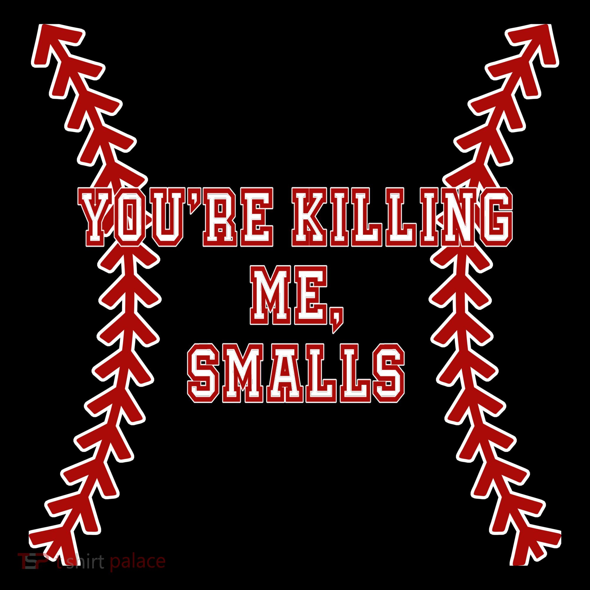 YouRe Killing Me Smalls Graphic Women's Hoodie