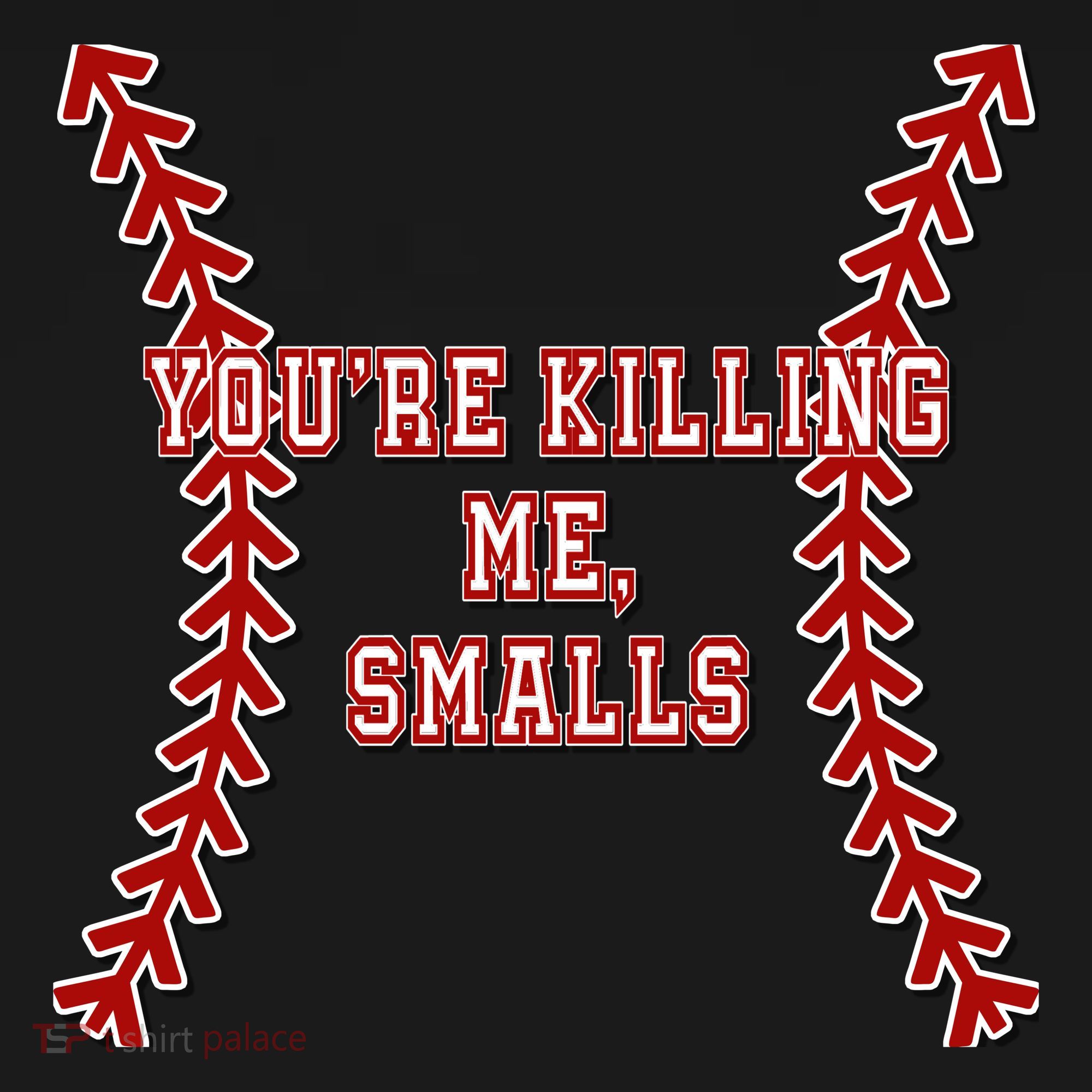 YouRe Killing Me Smalls Graphic Women's Tank Top