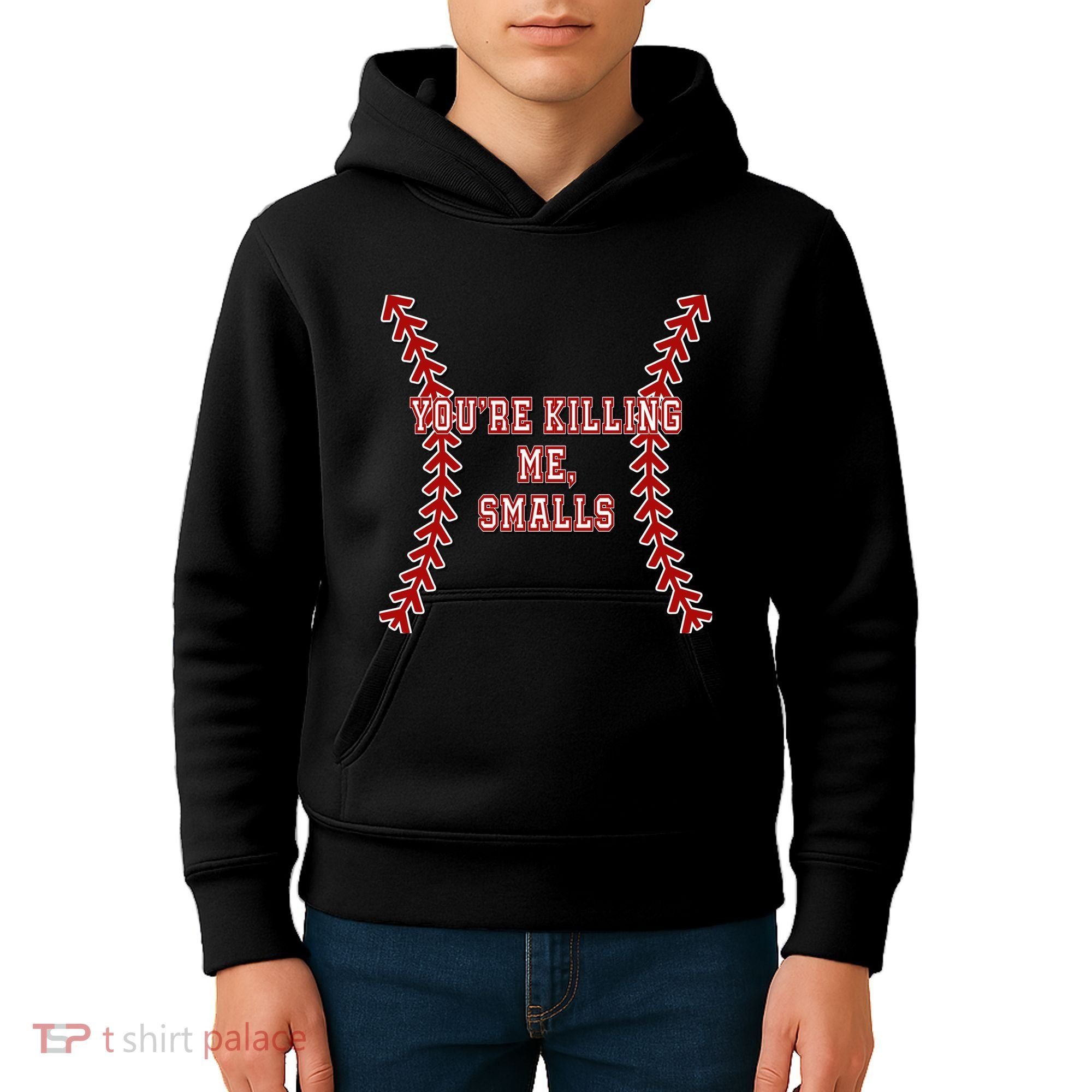 YouRe Killing Me Smalls Graphic Kids Hoodie
