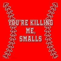 YouRe Killing Me Smalls Graphic Santa Hat thumb 1