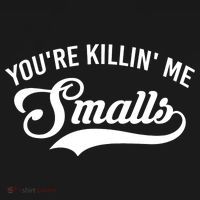 You're Killin Me Smalls Baseball Women's Hoodie thumb 2