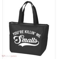 You're Killin Me Smalls Baseball Tote Bag thumb 3
