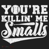 You're Killin' Me Smalls Shirt Funny Baseball Beanie thumb 2