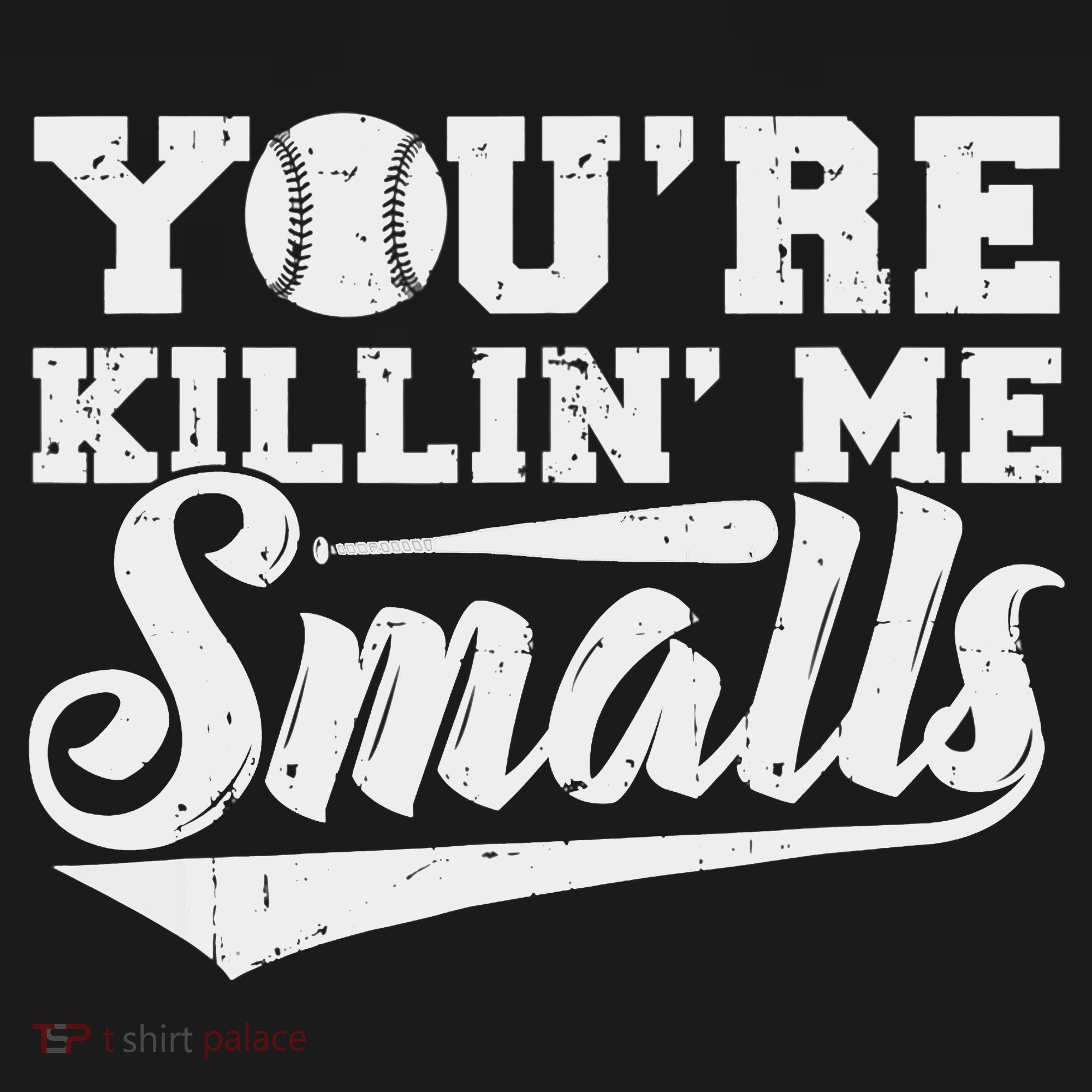 You're Killin' Me Smalls Shirt Funny Baseball Women's Hoodie