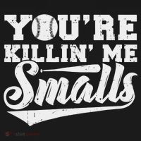You're Killin' Me Smalls Shirt Funny Baseball Visor thumb 3