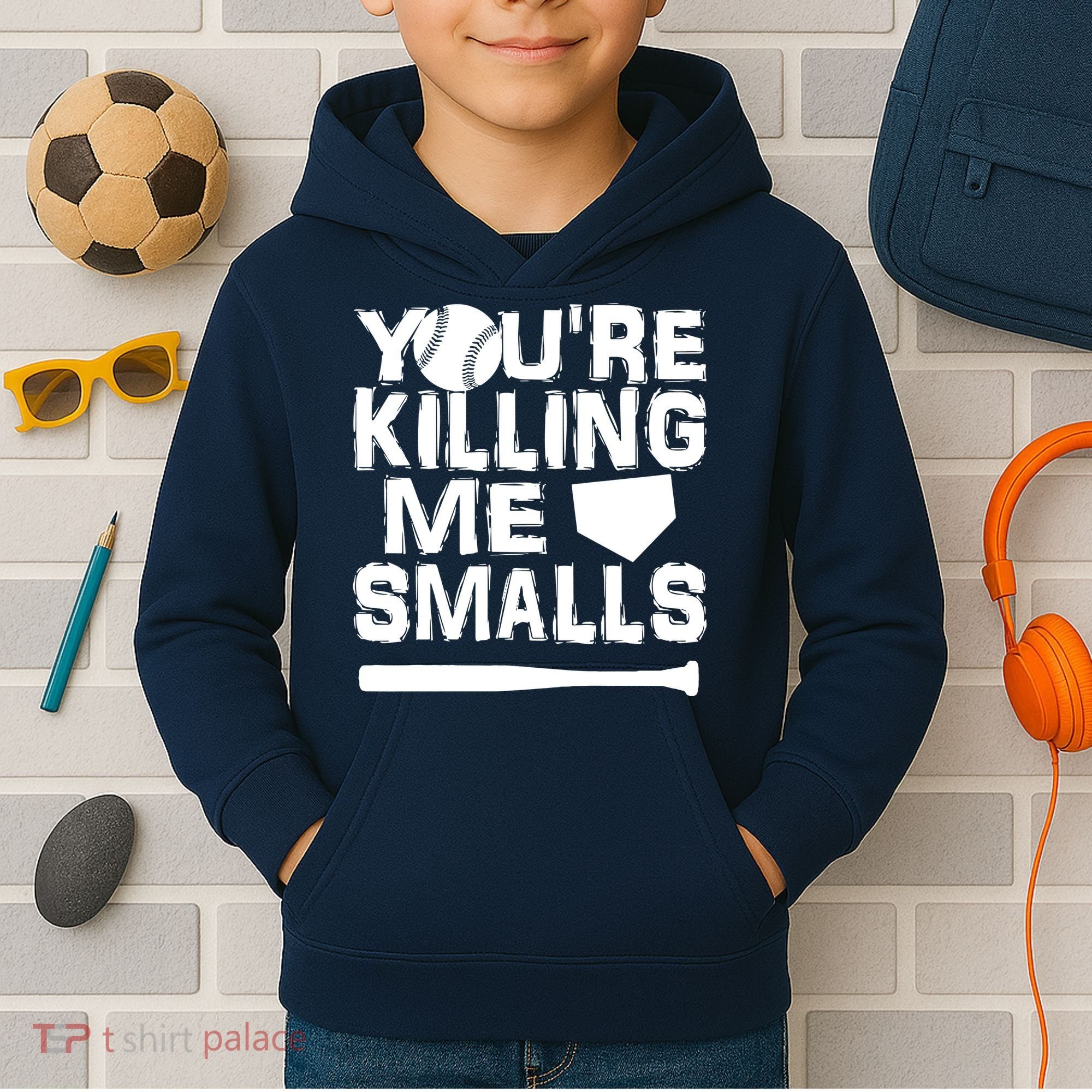 You're Killing Me Smalls Kids Hoodie