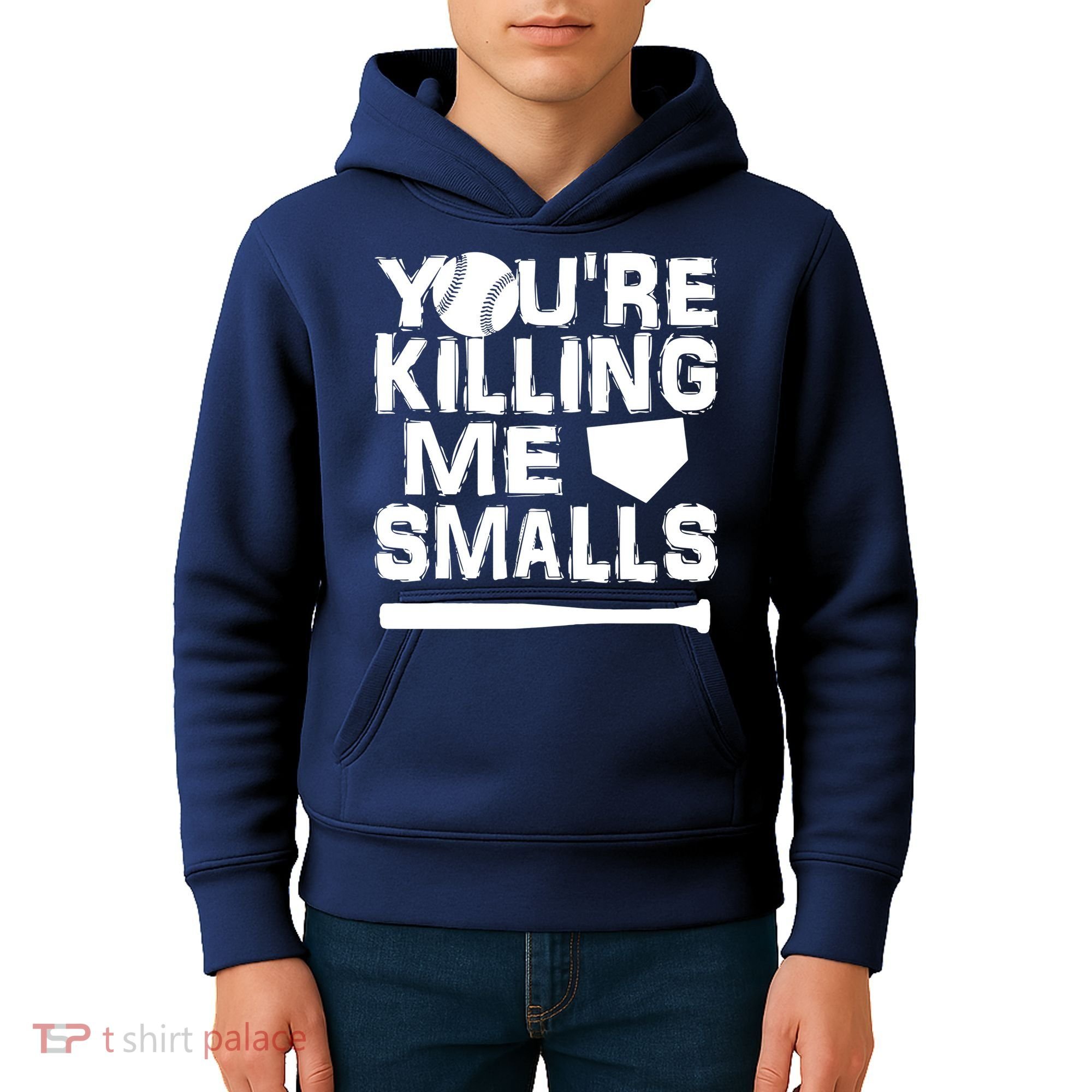 You're Killing Me Smalls Kids Hoodie