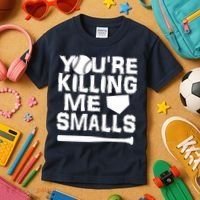 You're Killing Me Smalls Kids T-Shirt thumb 3