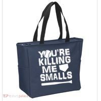 You're Killing Me Smalls Tote Bag thumb 2
