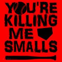 You're Killing Me Smalls Santa Hat thumb 1