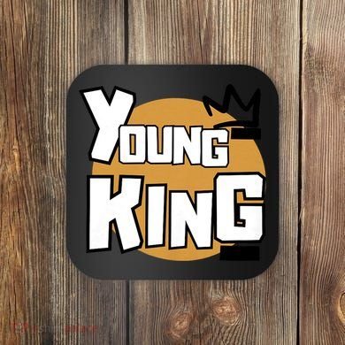 Young Kings Talk The Talk And Walk The Walk Coaster