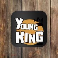 Young Kings Talk The Talk And Walk The Walk Coaster thumb 0