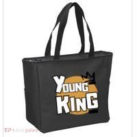 Young Kings Talk The Talk And Walk The Walk Tote Bag thumb 2