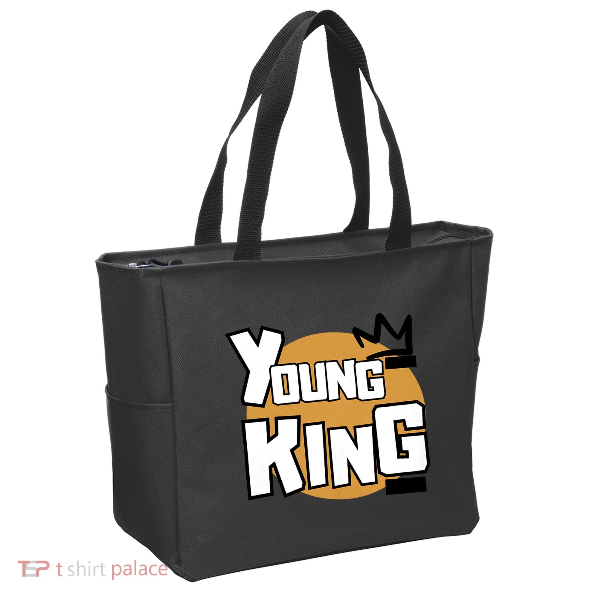 Young Kings Talk The Talk And Walk The Walk Tote Bag