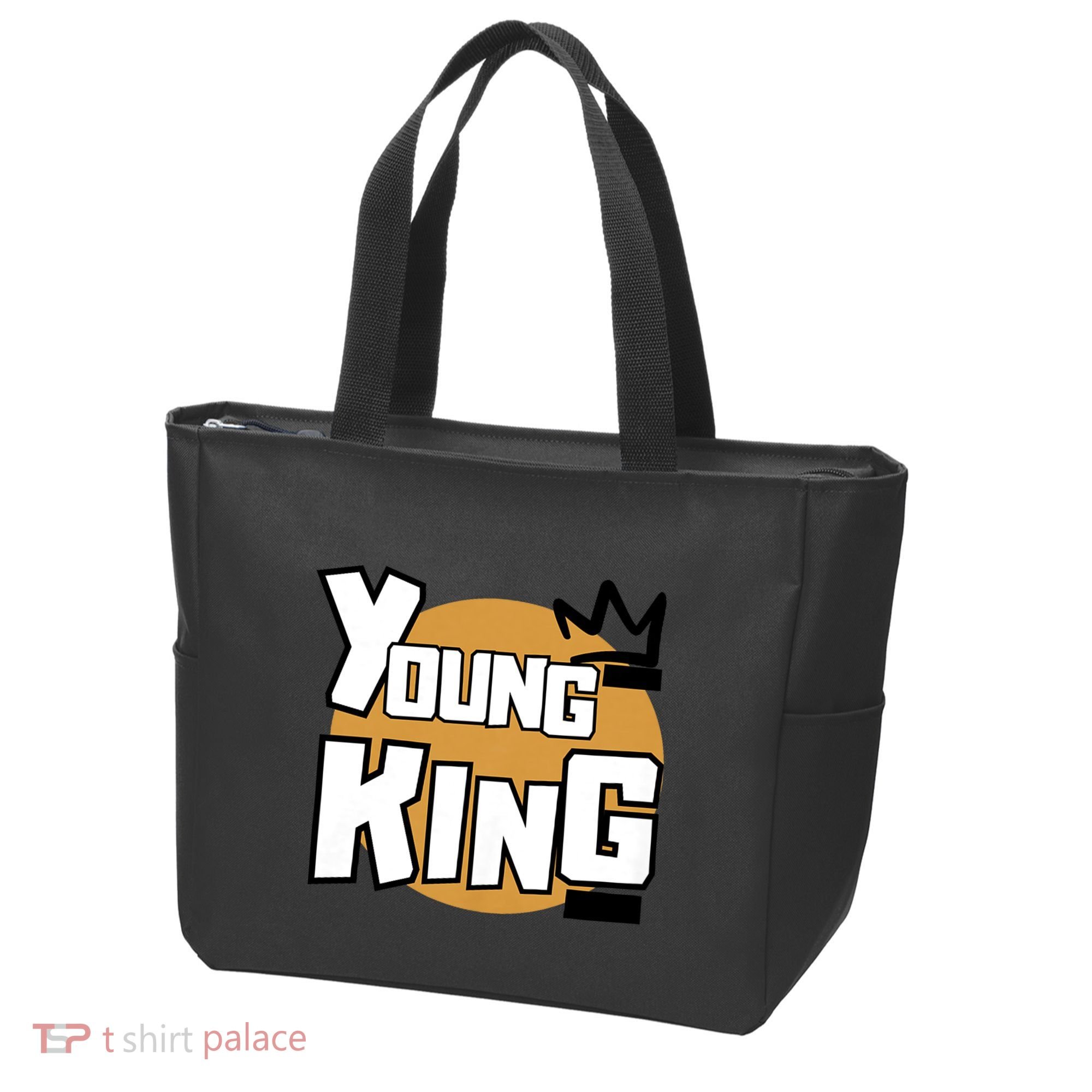 Young Kings Talk The Talk And Walk The Walk Tote Bag
