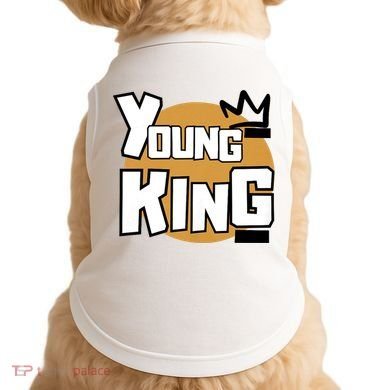 Young Kings Talk The Talk And Walk The Walk Doggie Tank