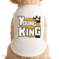 Young Kings Talk The Talk And Walk The Walk Doggie Tank thumb 0
