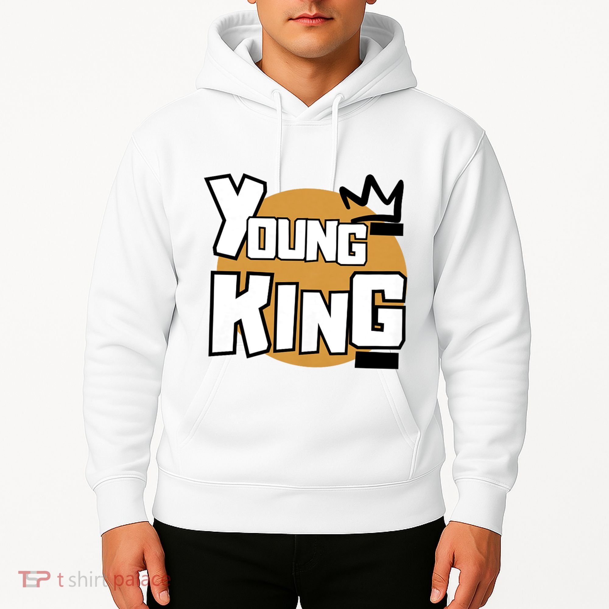 Young Kings Talk The Talk And Walk The Walk Hoodie