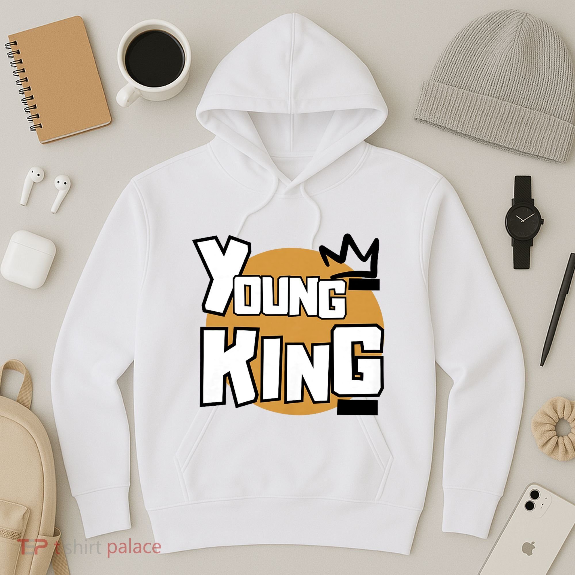 Young Kings Talk The Talk And Walk The Walk Hoodie