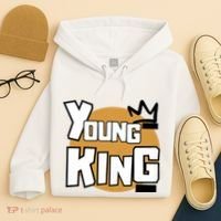 Young Kings Talk The Talk And Walk The Walk Hoodie thumb 4