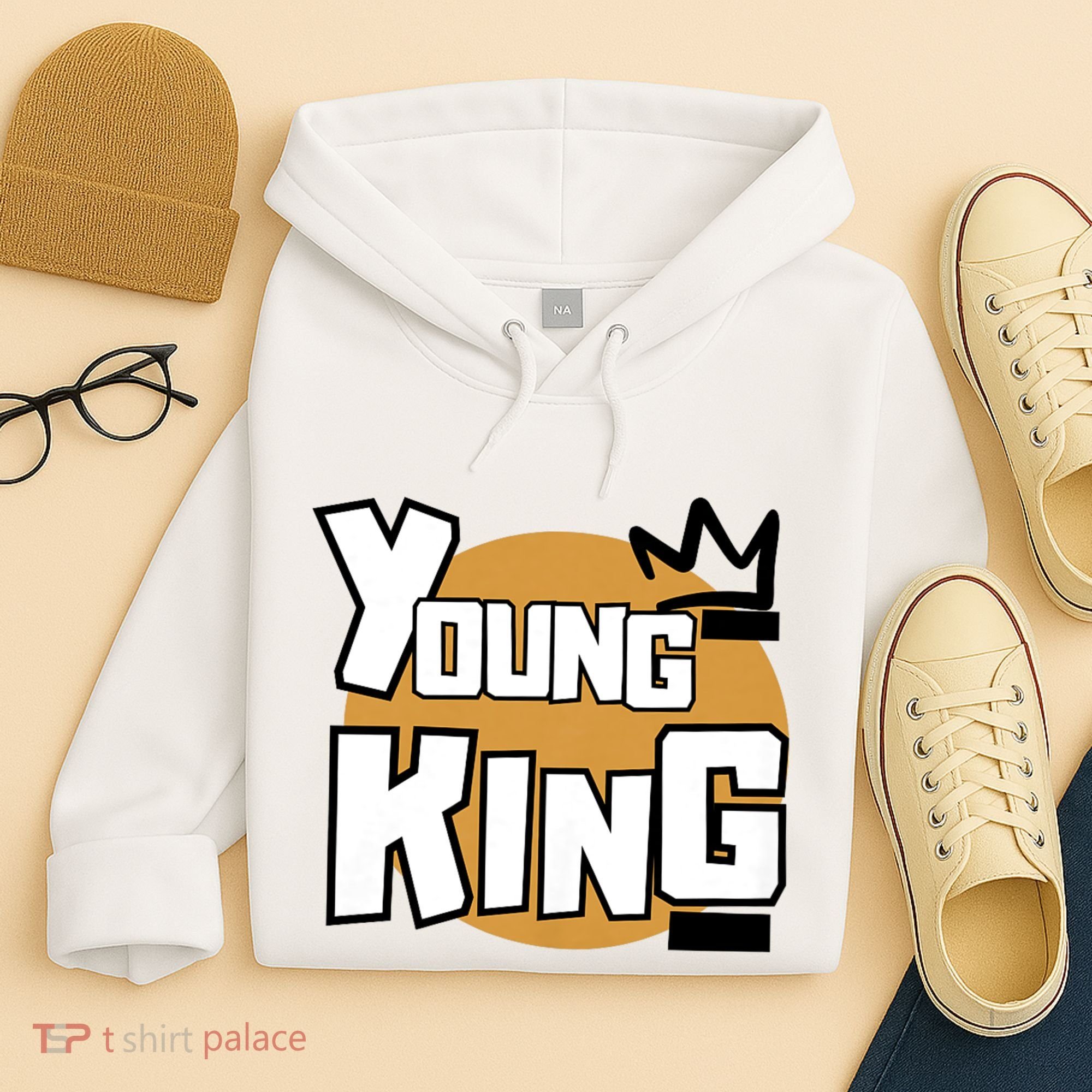 Young Kings Talk The Talk And Walk The Walk Hoodie