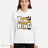 Young Kings Talk The Talk And Walk The Walk Hoodie thumb 5