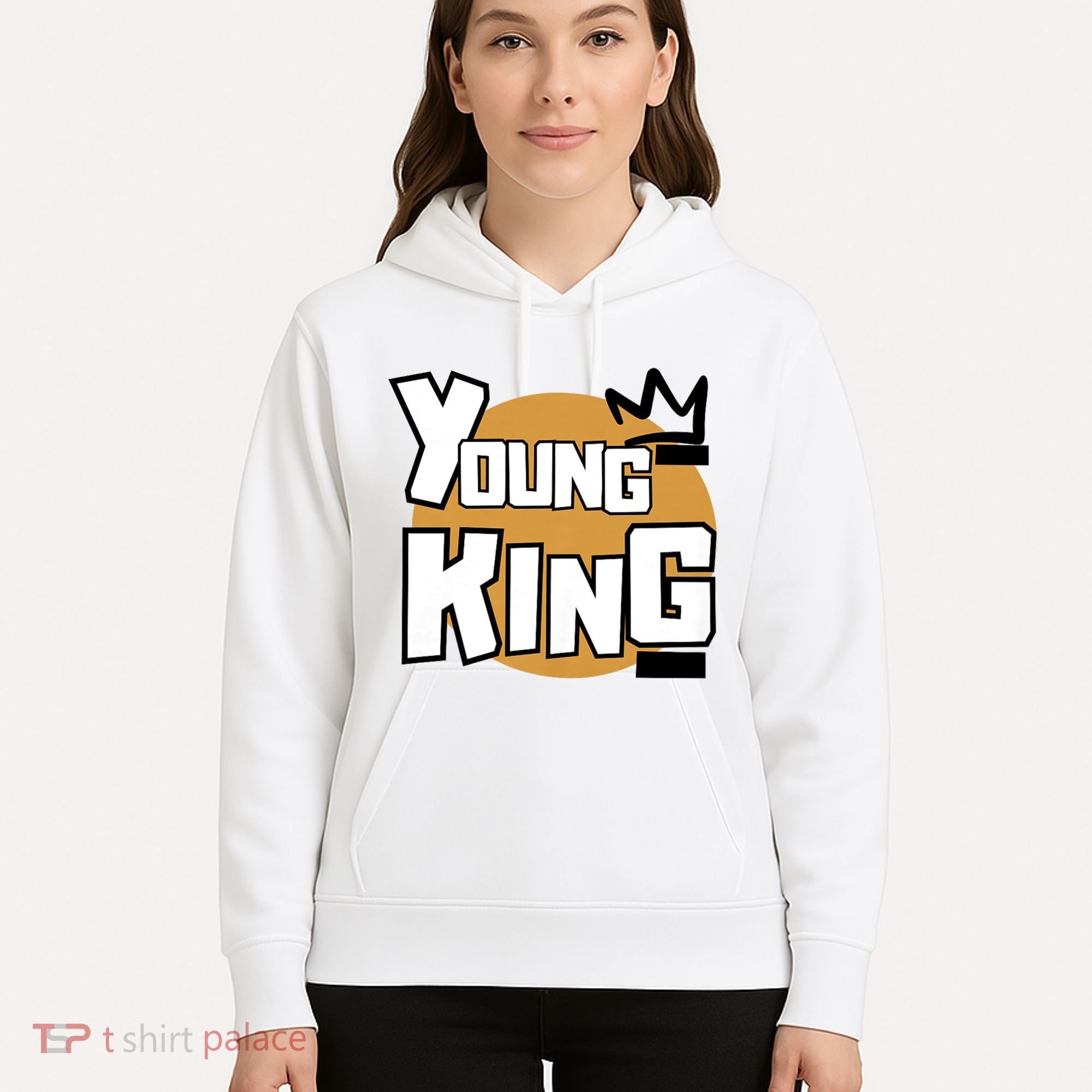 Young Kings Talk The Talk And Walk The Walk Hoodie