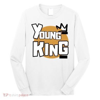Young Kings Talk The Talk And Walk The Walk Long Sleeve Shirt
