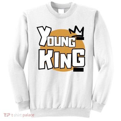 Young Kings Talk The Talk And Walk The Walk Sweatshirt