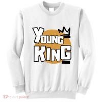 Young Kings Talk The Talk And Walk The Walk Sweatshirt thumb 0