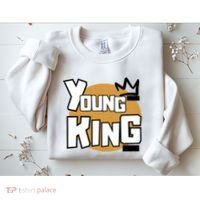 Young Kings Talk The Talk And Walk The Walk Sweatshirt thumb 2
