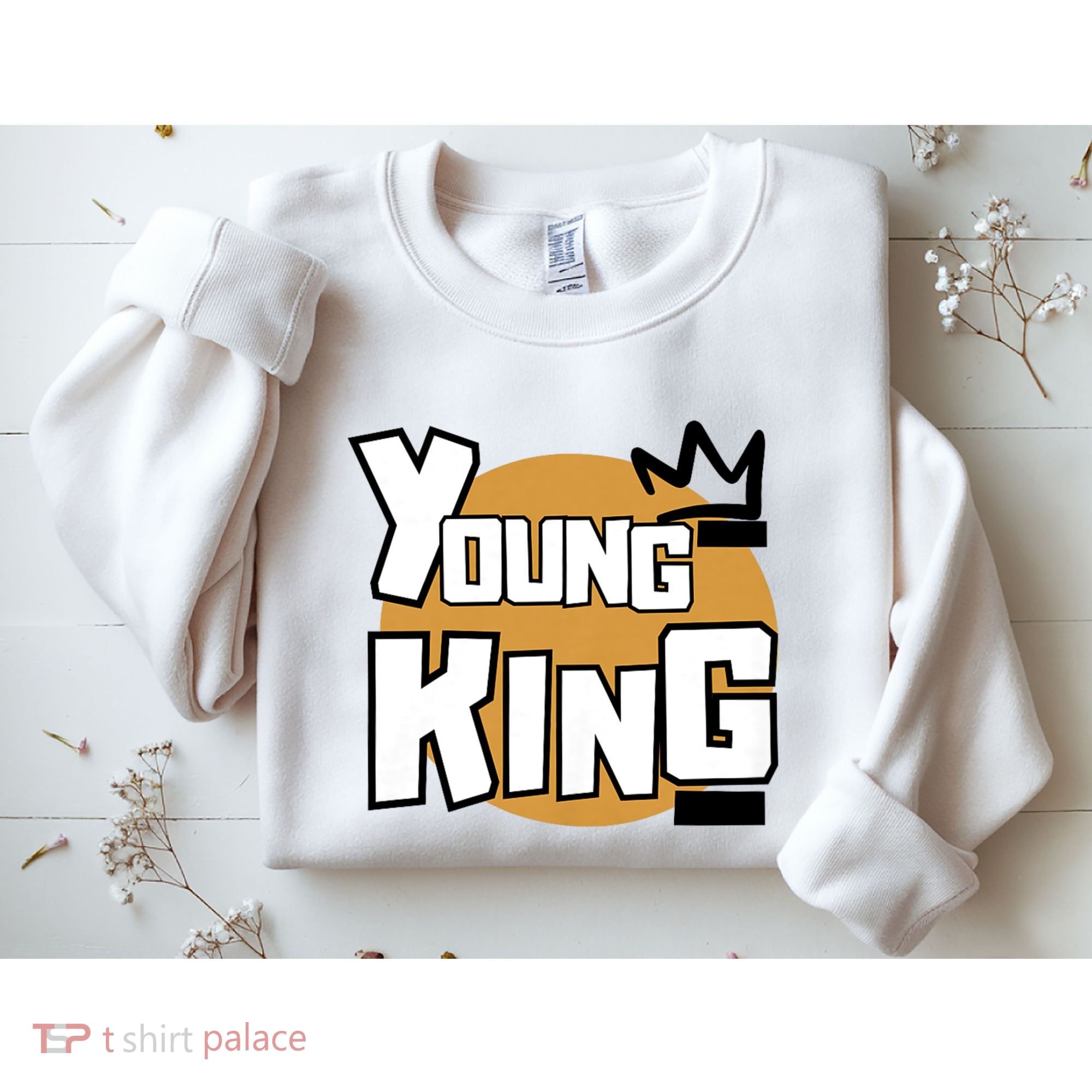 Young Kings Talk The Talk And Walk The Walk Sweatshirt
