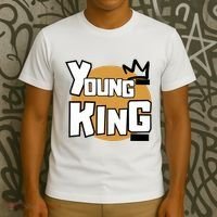 Young Kings Talk The Talk And Walk The Walk T-Shirt thumb 3