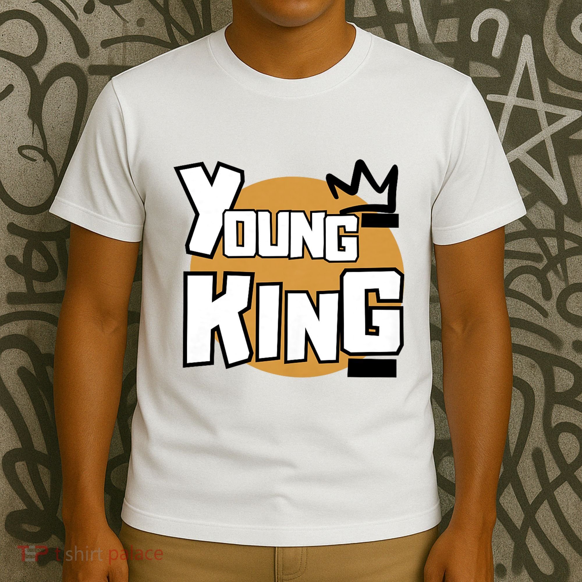 Young Kings Talk The Talk And Walk The Walk T-Shirt