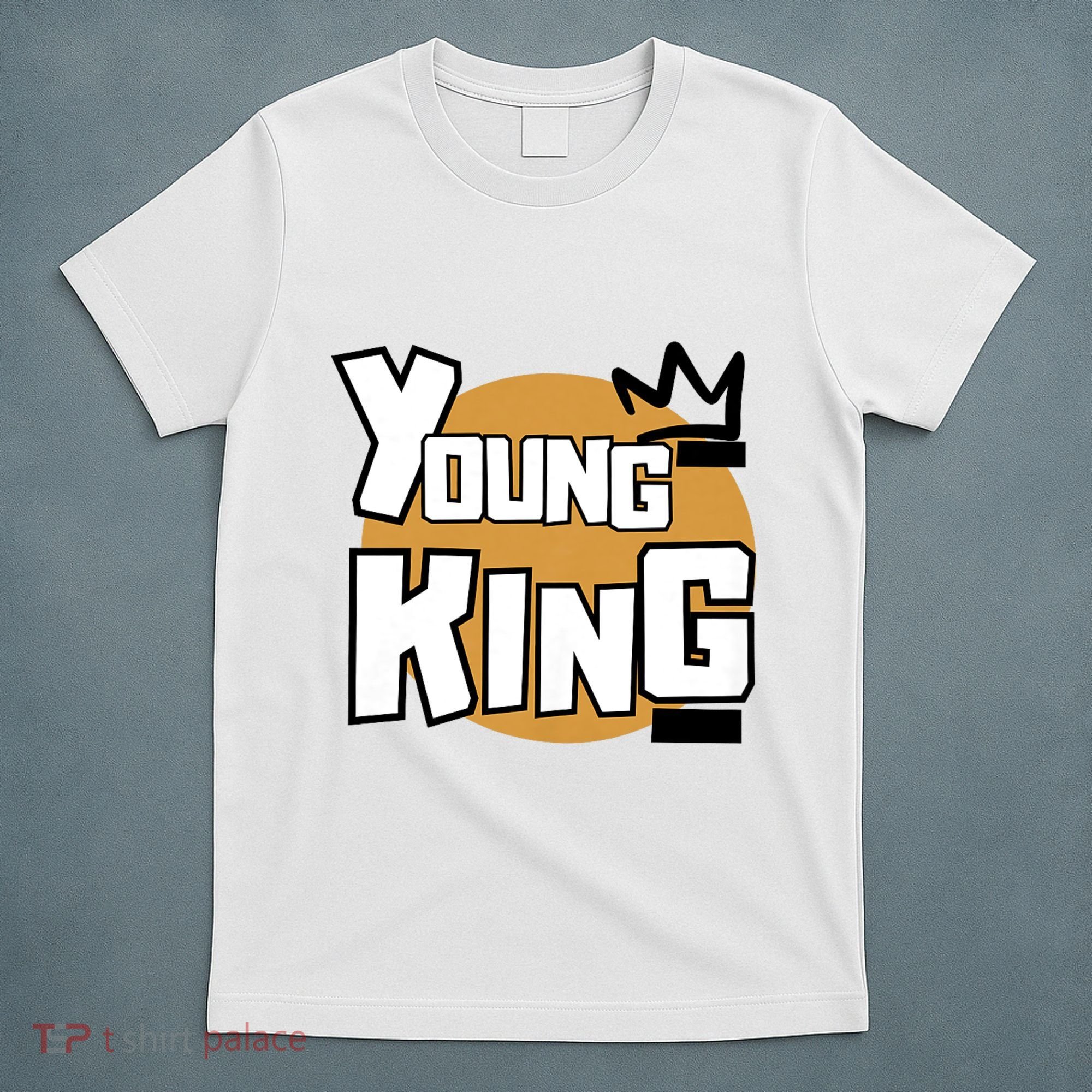Young Kings Talk The Talk And Walk The Walk T-Shirt